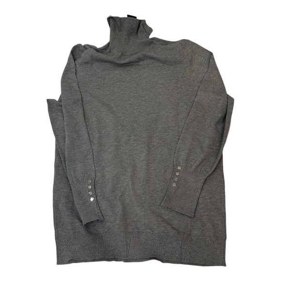 Torrid Womens 2X Gray Everyday Soft Turtleneck Pullover Sweater Plus Size‎ - Picture 13 of 13